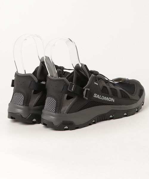 SALOMON(サロモン)の「【SALOMON】TECHAMPHIBIAN 5(サンダル・メンズ・ブラック・28cm/27.5cm/27cm/26.5cm/26cm)」の9枚目の写真