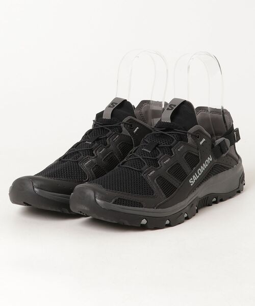 SALOMON(サロモン)の「【SALOMON】TECHAMPHIBIAN 5(サンダル・メンズ・ブラック・28cm/27.5cm/27cm/26.5cm/26cm)」の11枚目の写真