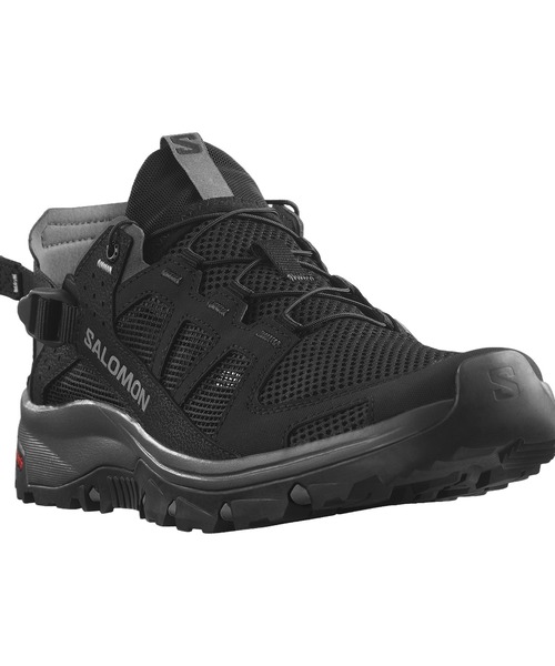 SALOMON(サロモン)の「【SALOMON】TECHAMPHIBIAN 5(サンダル・メンズ・ブラック・28cm/27.5cm/27cm/26.5cm/26cm)」の2枚目の写真