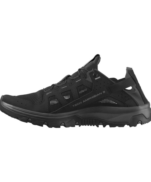 SALOMON(サロモン)の「【SALOMON】TECHAMPHIBIAN 5(サンダル・メンズ・ブラック・28cm/27.5cm/27cm/26.5cm/26cm)」の6枚目の写真
