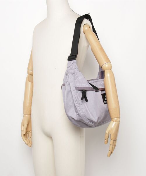 GREGORY(グレゴリー)の「サッチェルM SATCHEL M V3 デジタルラベンダー(ショルダーバッグ・メンズ・ラベンダー・ONE SIZE)」の2枚目の写真