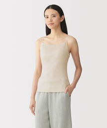 婦人 なめらかリブブラ半袖Tシャツ（インナーウェア/肌着）｜無印良品