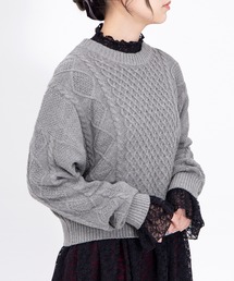 PUNYUS | ケーブルニット(ニット/セーター)