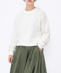 PUNYUS | ケーブルニット(ニット/セーター)