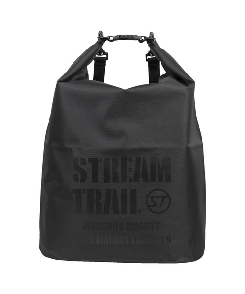 STREAM TRAIL(ストリームトレイル)の「DRY FLAT ドライ フラット(バックパック/リュック・メンズ・イエロー/オリーブドラブ/ブラック・FREE)」の2枚目の写真