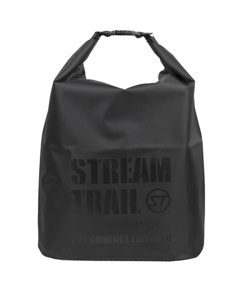 STREAM TRAIL(ストリームトレイル)の「DRY FLAT ドライ フラット(バックパック/リュック・メンズ・イエロー/オリーブドラブ/ブラック・FREE)」の7枚目の写真