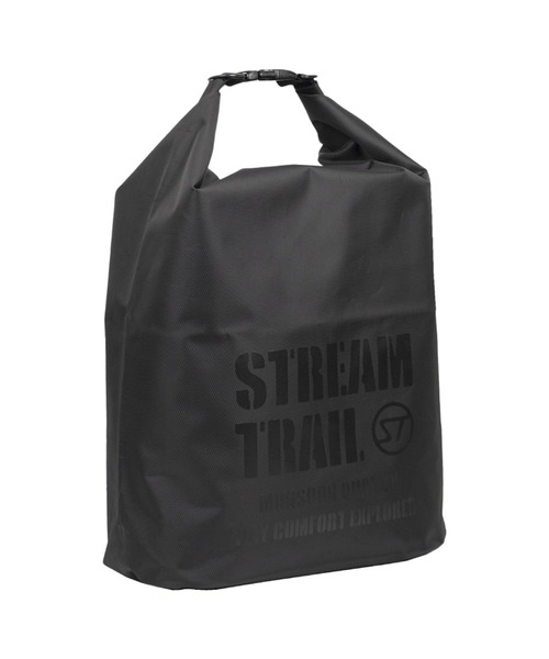 STREAM TRAIL(ストリームトレイル)の「DRY FLAT ドライ フラット(バックパック/リュック・メンズ・イエロー/オリーブドラブ/ブラック・FREE)」の8枚目の写真
