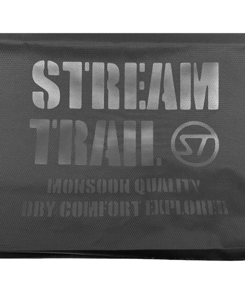 STREAM TRAIL(ストリームトレイル)の「DRY FLAT ドライ フラット(バックパック/リュック・メンズ・イエロー/オリーブドラブ/ブラック・FREE)」の15枚目の写真