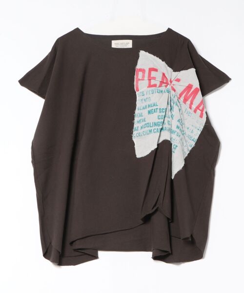 Unique Wide Tee（Tシャツ/カットソー）｜GO TO HOLLYWOOD（ゴートゥー