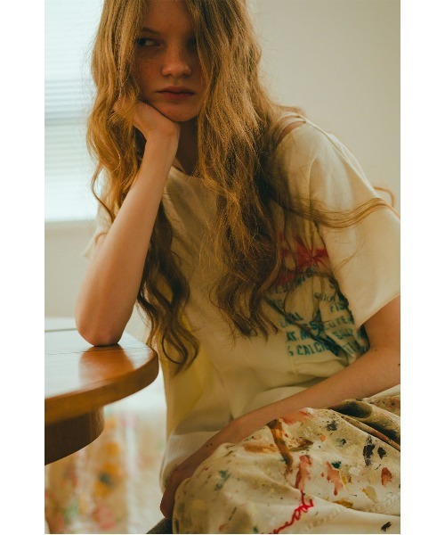 Unique Wide Tee（Tシャツ/カットソー）｜GO TO HOLLYWOOD（ゴートゥー