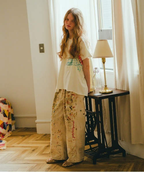 Unique Wide Tee（Tシャツ/カットソー）｜GO TO HOLLYWOOD（ゴートゥー