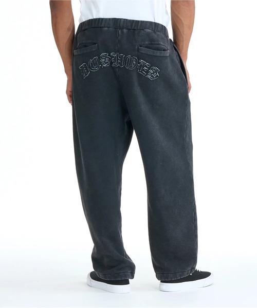 DC SHOES(ディーシーシューズ)の「DC SHOES メンズ 26 WIDE HIDDEN PANT フリース ワイドパンツ 【2026年春夏モデル】/フリースワイドスウェットパンツ(スウェットパンツ・メンズ・マルチ/ブラック系その他4/グレイッシュベージュ/カモフラージュ・X-LARGE/LARGE/MEDIUM)」の7枚目の写真