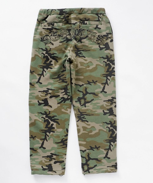 DC SHOES(ディーシーシューズ)の「DC SHOES メンズ 26 WIDE HIDDEN PANT フリース ワイドパンツ 【2026年春夏モデル】/フリースワイドスウェットパンツ(スウェットパンツ・メンズ・マルチ/ブラック系その他4/グレイッシュベージュ/カモフラージュ・X-LARGE/LARGE/MEDIUM)」の11枚目の写真