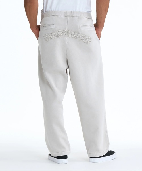 DC SHOES(ディーシーシューズ)の「DC SHOES メンズ 26 WIDE HIDDEN PANT フリース ワイドパンツ 【2026年春夏モデル】/フリースワイドスウェットパンツ(スウェットパンツ・メンズ・マルチ/ブラック系その他4/グレイッシュベージュ/カモフラージュ・X-LARGE/LARGE/MEDIUM)」の9枚目の写真
