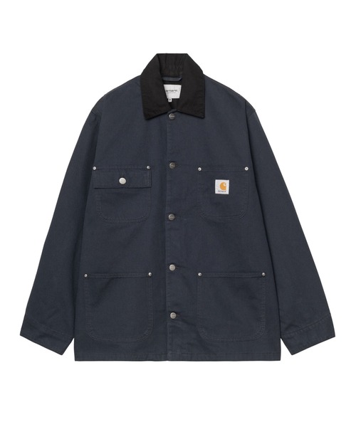 Carhartt WIP(カーハートダブリューアイピー)の「【Carhartt WIP】OG CHORE COAT I036488(その他アウター・メンズ・ブラック/グリーン・M/L)」の1枚目の写真