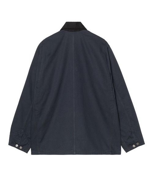 Carhartt WIP(カーハートダブリューアイピー)の「【Carhartt WIP】OG CHORE COAT I036488(その他アウター・メンズ・ブラック/グリーン・M/L)」の4枚目の写真