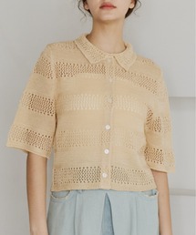 balloon short denim jacket/バルーンショートデニムジャケット