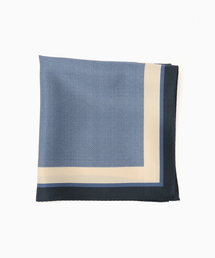 B.C STOCK（ベーセーストック）の「シルクポケットチーフ（バンダナ/スカーフ）」