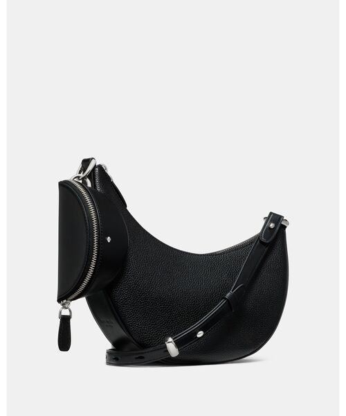 kate spade new york（ケイトスペード ニューヨーク）の「ケーエスデュオ クロスボディ バッグ（ショルダーバッグ・レディース・ブラック・ONESIZE）」の5枚目の写真