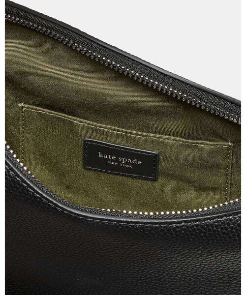 kate spade new york（ケイトスペード ニューヨーク）の「ケーエスデュオ クロスボディ バッグ（ショルダーバッグ・レディース・ブラック・ONESIZE）」の4枚目の写真