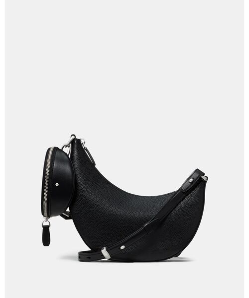 kate spade new york（ケイトスペード ニューヨーク）の「ケーエスデュオ クロスボディ バッグ（ショルダーバッグ・レディース・ブラック・ONESIZE）」の7枚目の写真