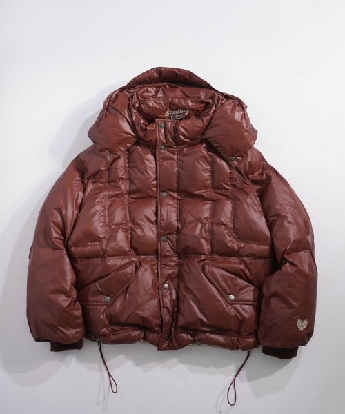 Anytime Songs(エニータイムソングス)の「2way リバーシブル 中綿 シレ―ブルゾン(その他アウター・レディース・カーキ/ブラック/ブラウン・M/L)」の1枚目の写真