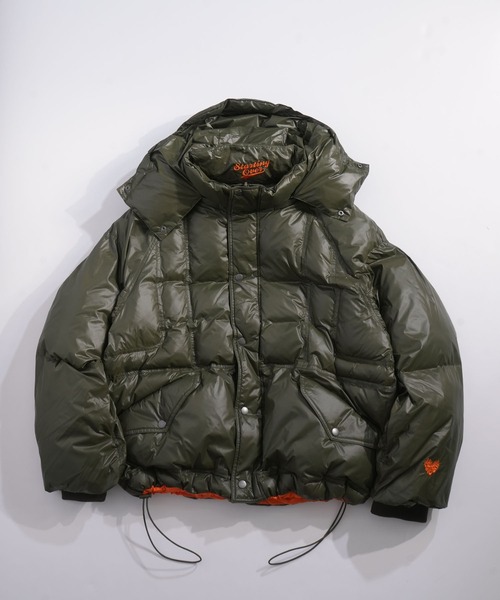 Anytime Songs(エニータイムソングス)の「2way リバーシブル 中綿 シレ―ブルゾン(その他アウター・レディース・カーキ/ブラック/ブラウン・M/L)」の3枚目の写真