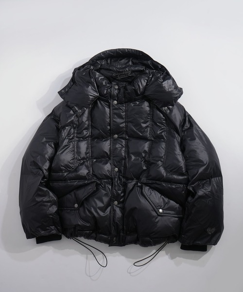 Anytime Songs(エニータイムソングス)の「2way リバーシブル 中綿 シレ―ブルゾン(その他アウター・レディース・カーキ/ブラック/ブラウン・M/L)」の2枚目の写真