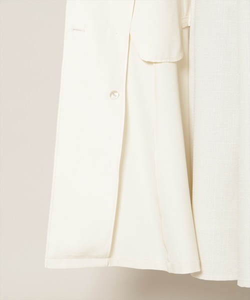 WILLSELECTION（ウィルセレクション）の「リボンスリーブ3WAYトレンチコート（トレンチコート・レディース・オフホワイト/ベージュ/アイボリー・FREE）」の13枚目の写真