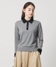 UNITED ARROWS | クロシェ ポロニット ‐ウォッシャブル‐(ニット/セーター)
