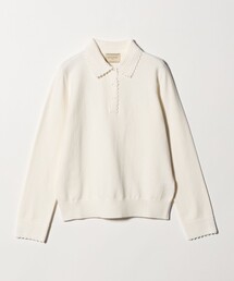 UNITED ARROWS | クロシェ ポロニット ‐ウォッシャブル‐(ニット/セーター)
