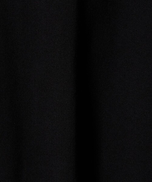 UNITED ARROWS（ユナイテッドアローズ）の「クロシェ ポロニット ‐ウォッシャブル‐（ニット/セーター・レディース・グレー系/オフホワイト/ブラック・FREE）」の9枚目の写真