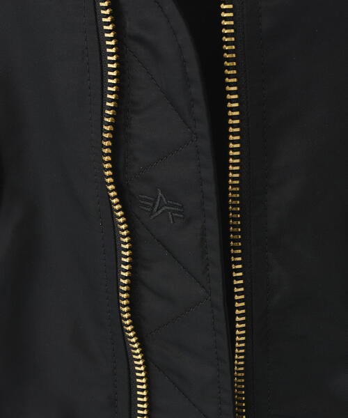 Alpha Industries（アルファインダストリーズ）の「Alpha Industries/アルファ インダストリーズ/L‐2B APOLLO GEN II FLIGHT JACKET/エルツービー ジェンツーフライトジャケット（ブルゾン・メンズ・ブラック・2XL/L/M）」の5枚目の写真