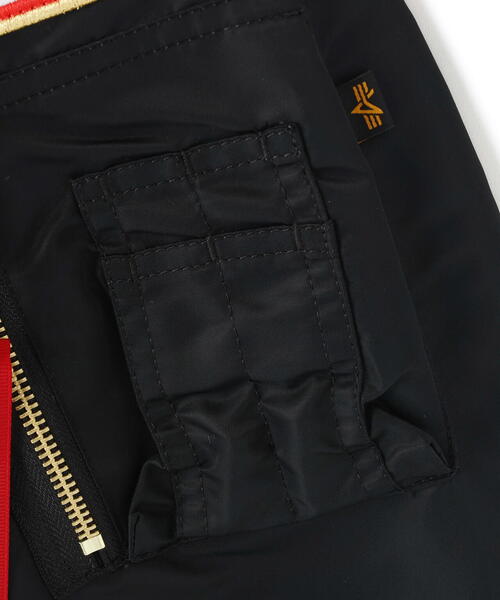 Alpha Industries（アルファインダストリーズ）の「Alpha Industries/アルファ インダストリーズ/L‐2B APOLLO GEN II FLIGHT JACKET/エルツービー ジェンツーフライトジャケット（ブルゾン・メンズ・ブラック・2XL/L/M）」の8枚目の写真
