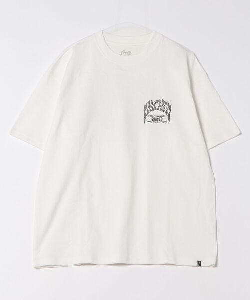 lost(ロスト)の「lost/ロスト MEYHEM SPRAY TEE Tシャツ LM6S-2104(Tシャツ/カットソー・メンズ・ブラック/ブラウン/ホワイト・XL/L/M)」の10枚目の写真