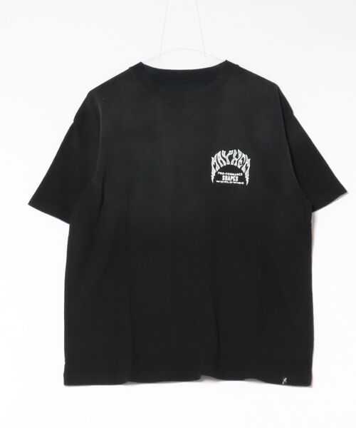 lost(ロスト)の「lost/ロスト MEYHEM SPRAY TEE Tシャツ LM6S-2104(Tシャツ/カットソー・メンズ・ブラック/ブラウン/ホワイト・XL/L/M)」の20枚目の写真