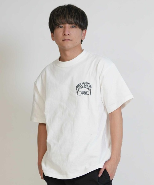 lost(ロスト)の「lost/ロスト MEYHEM SPRAY TEE Tシャツ LM6S-2104(Tシャツ/カットソー・メンズ・ブラック/ブラウン/ホワイト・XL/L/M)」の5枚目の写真