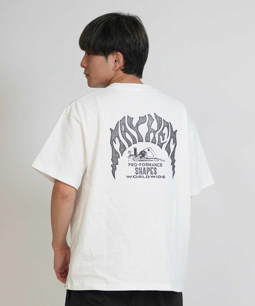 lost(ロスト)の「lost/ロスト MEYHEM SPRAY TEE Tシャツ LM6S-2104(Tシャツ/カットソー・メンズ・ブラック/ブラウン/ホワイト・XL/L/M)」の6枚目の写真