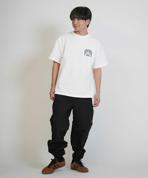 lost(ロスト)の「lost/ロスト MEYHEM SPRAY TEE Tシャツ LM6S-2104(Tシャツ/カットソー・メンズ・ブラック/ブラウン/ホワイト・XL/L/M)」の7枚目の写真