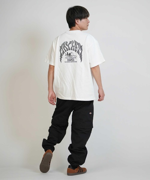 lost(ロスト)の「lost/ロスト MEYHEM SPRAY TEE Tシャツ LM6S-2104(Tシャツ/カットソー・メンズ・ブラック/ブラウン/ホワイト・XL/L/M)」の8枚目の写真