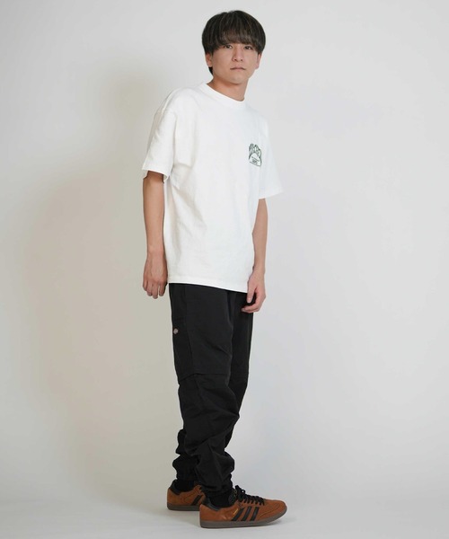 lost(ロスト)の「lost/ロスト MEYHEM SPRAY TEE Tシャツ LM6S-2104(Tシャツ/カットソー・メンズ・ブラック/ブラウン/ホワイト・XL/L/M)」の9枚目の写真
