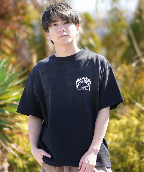 lost(ロスト)の「lost/ロスト MEYHEM SPRAY TEE Tシャツ LM6S-2104(Tシャツ/カットソー・メンズ・ブラック/ブラウン/ホワイト・XL/L/M)」の11枚目の写真