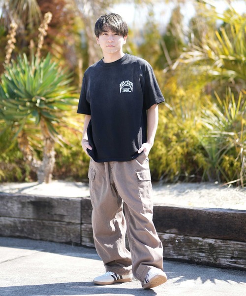 lost(ロスト)の「lost/ロスト MEYHEM SPRAY TEE Tシャツ LM6S-2104(Tシャツ/カットソー・メンズ・ブラック/ブラウン/ホワイト・XL/L/M)」の13枚目の写真