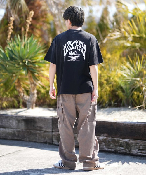 lost(ロスト)の「lost/ロスト MEYHEM SPRAY TEE Tシャツ LM6S-2104(Tシャツ/カットソー・メンズ・ブラック/ブラウン/ホワイト・XL/L/M)」の14枚目の写真