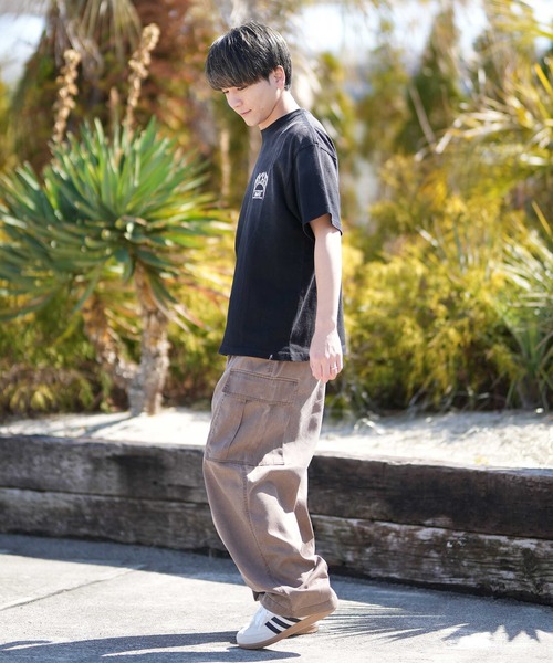 lost(ロスト)の「lost/ロスト MEYHEM SPRAY TEE Tシャツ LM6S-2104(Tシャツ/カットソー・メンズ・ブラック/ブラウン/ホワイト・XL/L/M)」の15枚目の写真