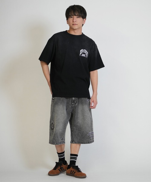 lost(ロスト)の「lost/ロスト MEYHEM SPRAY TEE Tシャツ LM6S-2104(Tシャツ/カットソー・メンズ・ブラック/ブラウン/ホワイト・XL/L/M)」の16枚目の写真