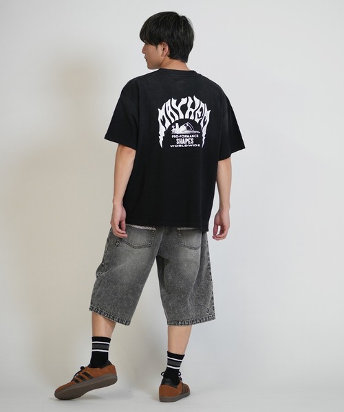 lost(ロスト)の「lost/ロスト MEYHEM SPRAY TEE Tシャツ LM6S-2104(Tシャツ/カットソー・メンズ・ブラック/ブラウン/ホワイト・XL/L/M)」の17枚目の写真