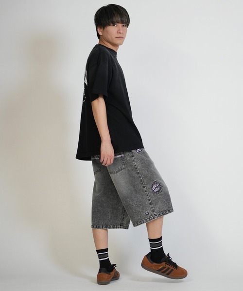 lost(ロスト)の「lost/ロスト MEYHEM SPRAY TEE Tシャツ LM6S-2104(Tシャツ/カットソー・メンズ・ブラック/ブラウン/ホワイト・XL/L/M)」の18枚目の写真
