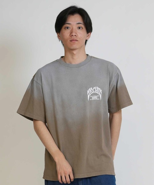 lost(ロスト)の「lost/ロスト MEYHEM SPRAY TEE Tシャツ LM6S-2104(Tシャツ/カットソー・メンズ・ブラック/ブラウン/ホワイト・XL/L/M)」の21枚目の写真