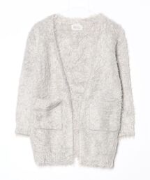 Lefua lea（レファレア）の「ニットカーディガン（カーディガン/ボレロ）」